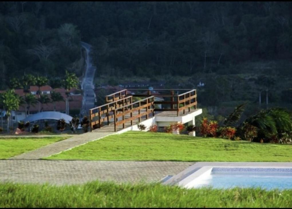 Chale De Campo Em Condominio Fechado Бананейрас Экстерьер фото