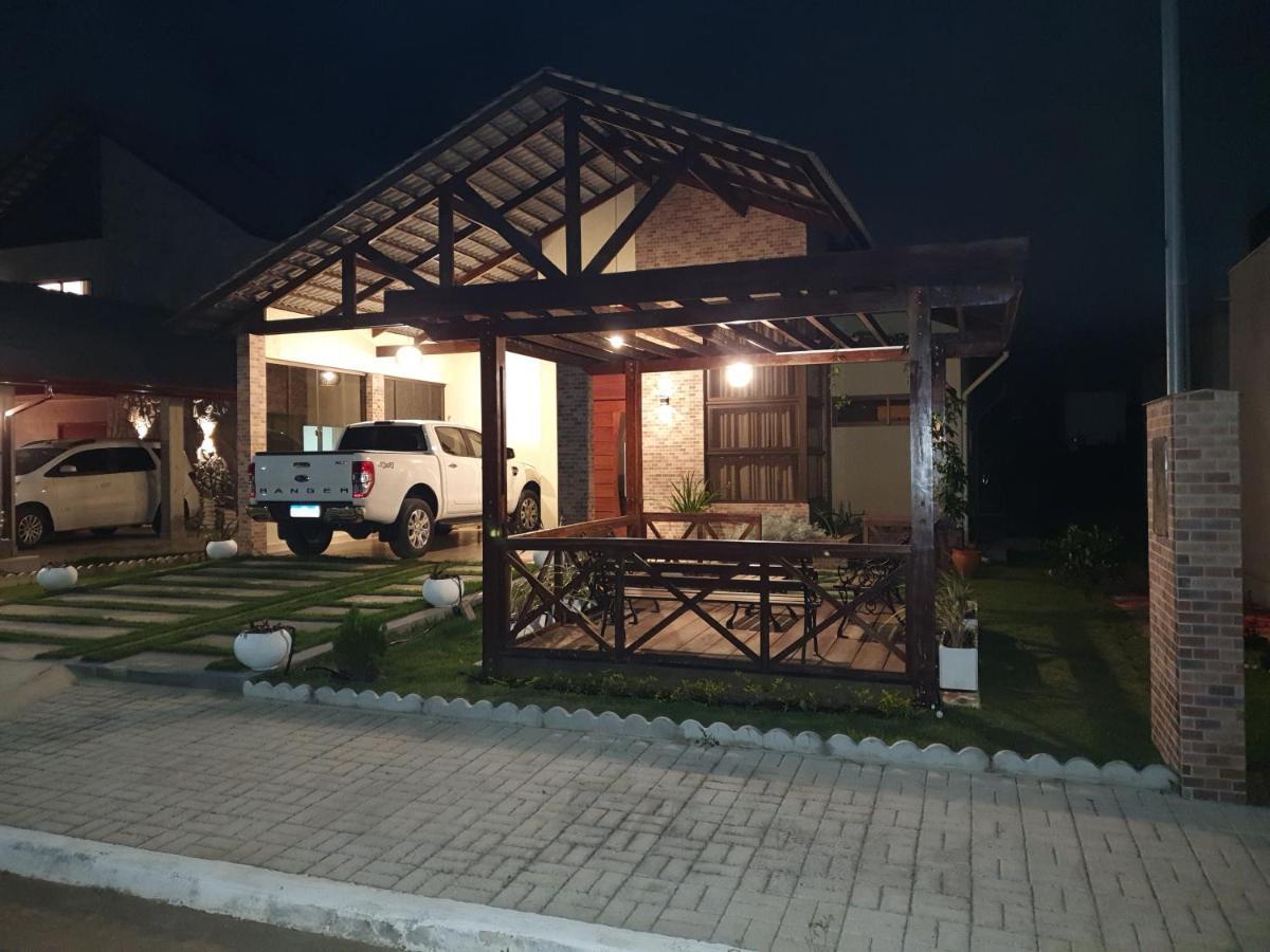 Chale De Campo Em Condominio Fechado Бананейрас Экстерьер фото