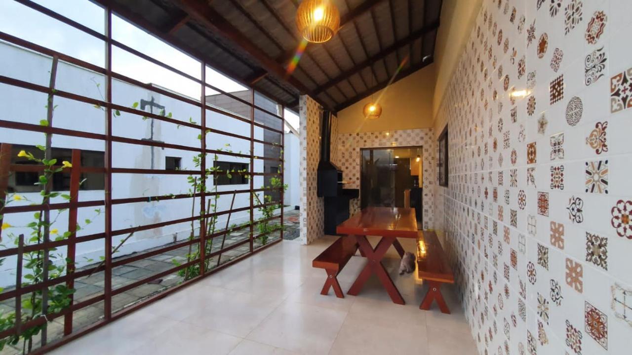 Chale De Campo Em Condominio Fechado Бананейрас Экстерьер фото