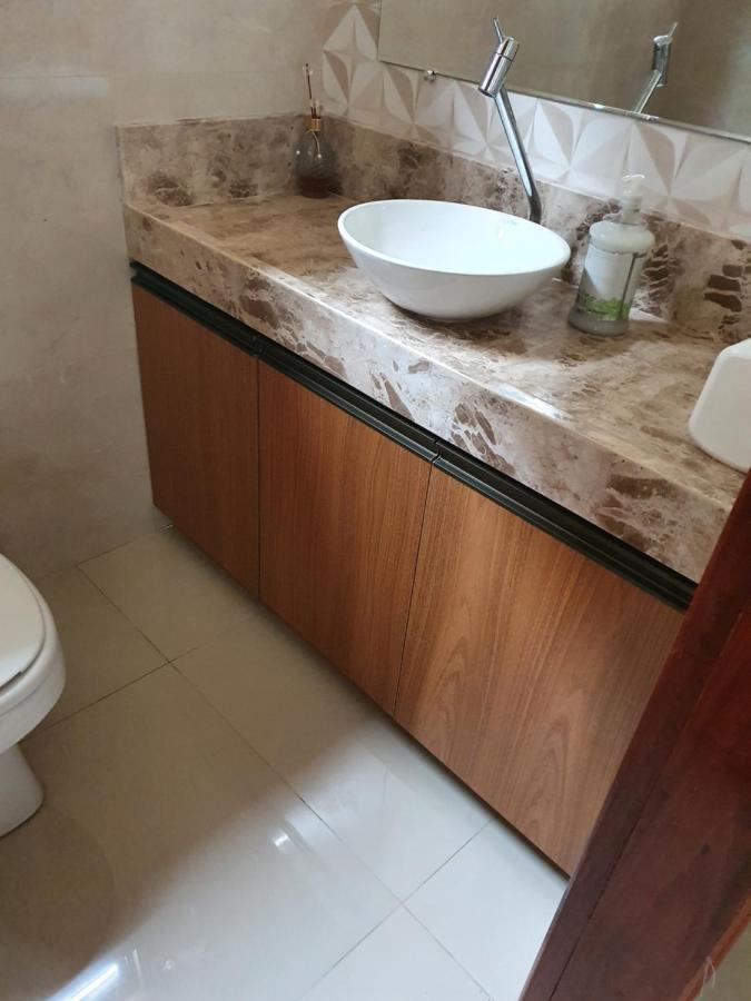 Chale De Campo Em Condominio Fechado Бананейрас Экстерьер фото